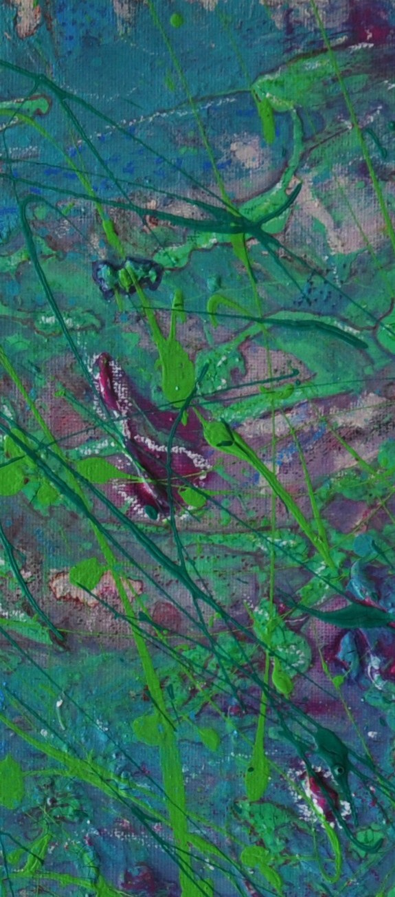 Synapsen (40×50; Ausschnitt) Synapsen (Ausschnitt)
