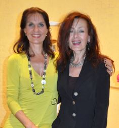 Cornelia Asal und Jutta König