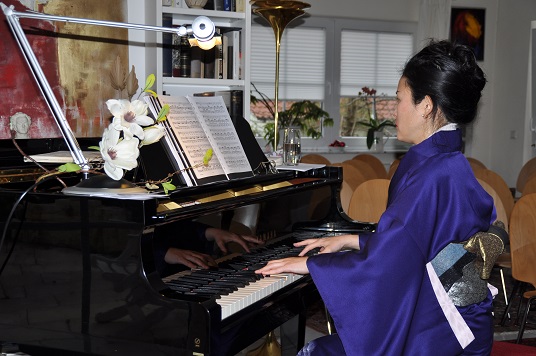 Chiaki Nagata, Konzertpianistin