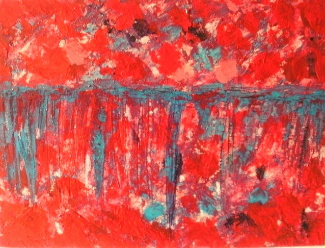 Glücksspuren (40×30) Glücksspuren