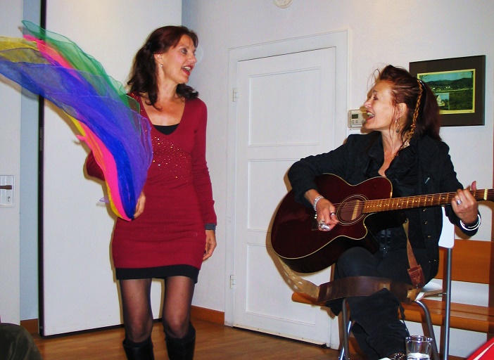 April 2017 Lyrik und Musik, Cornelia Asal und Jutta König